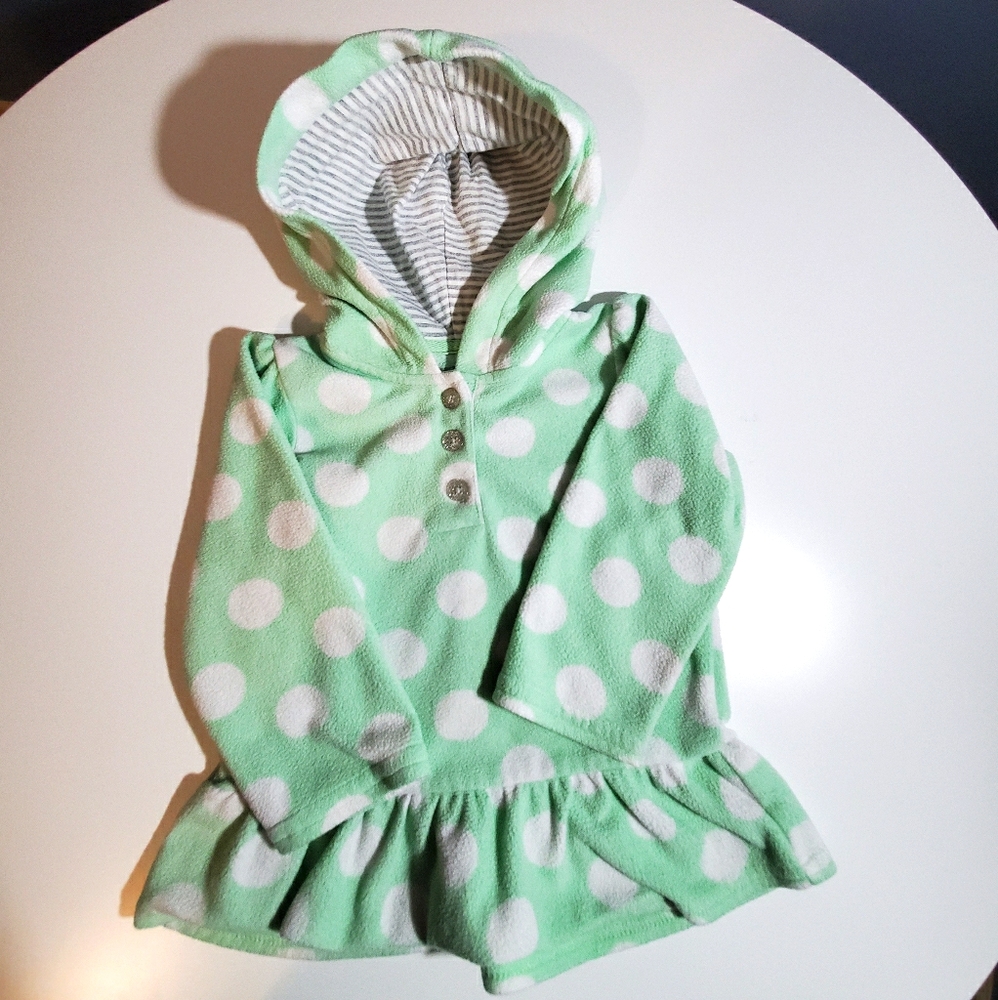 Carter's fleece long sleeve winter top